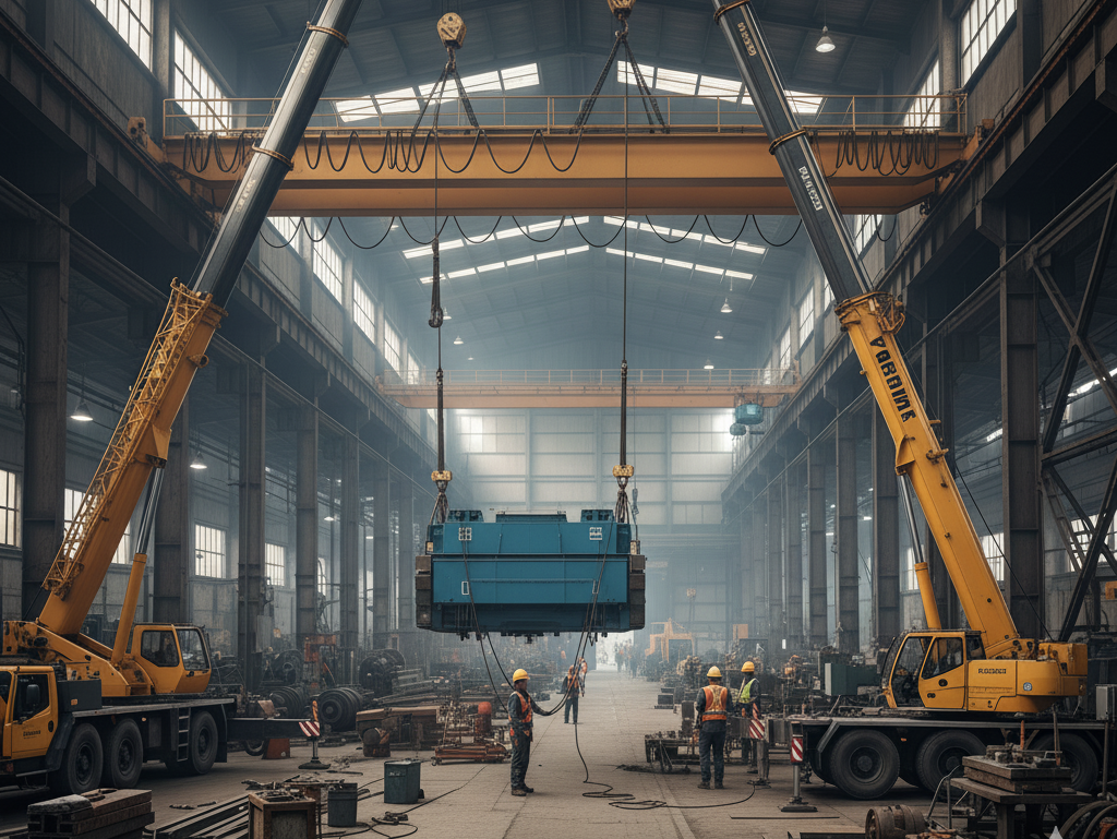 ホイスト増設の費用はいくら？配線・構造別に料金を比較